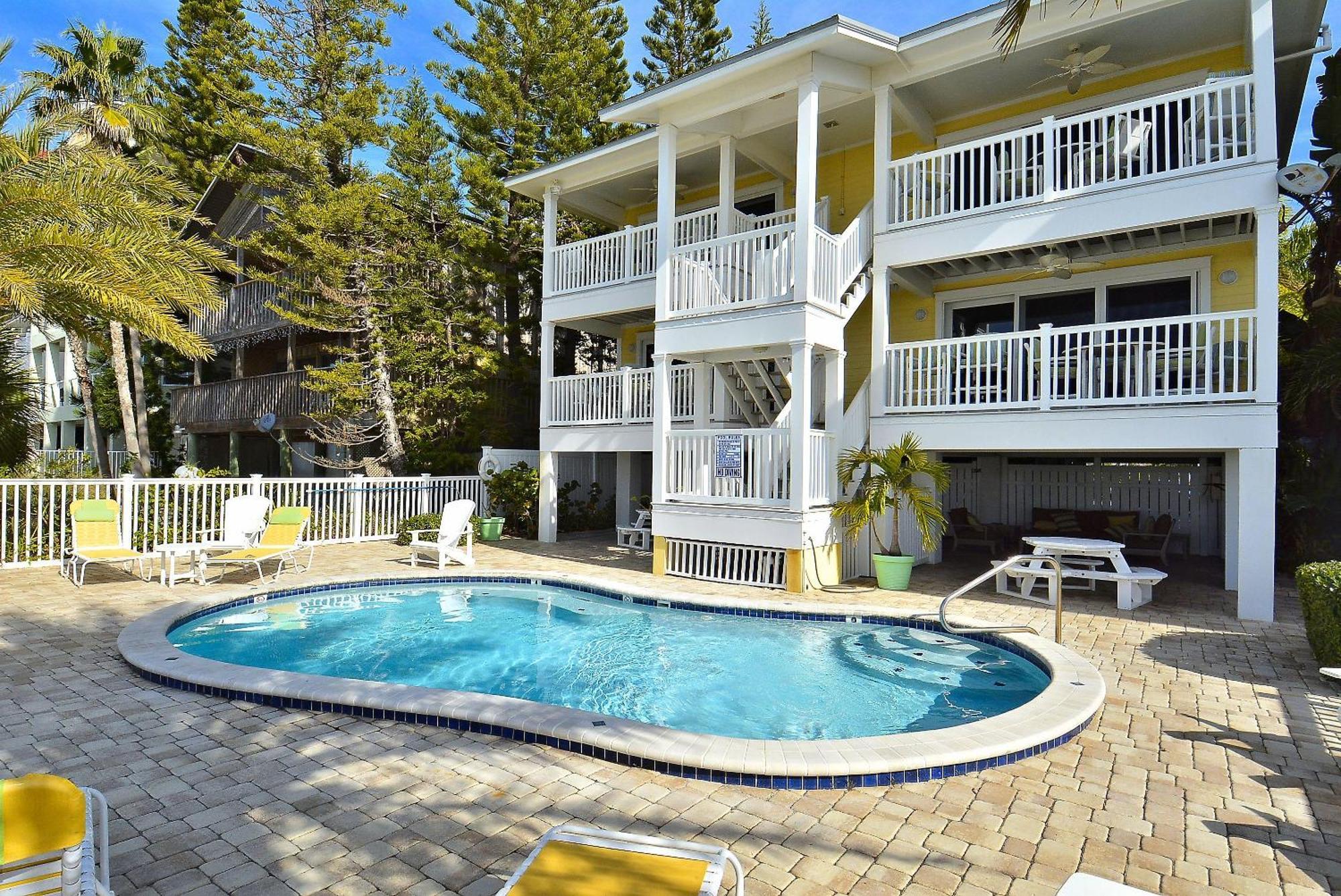 Sunset Villas 3 Clearwater Beach Exterior photo